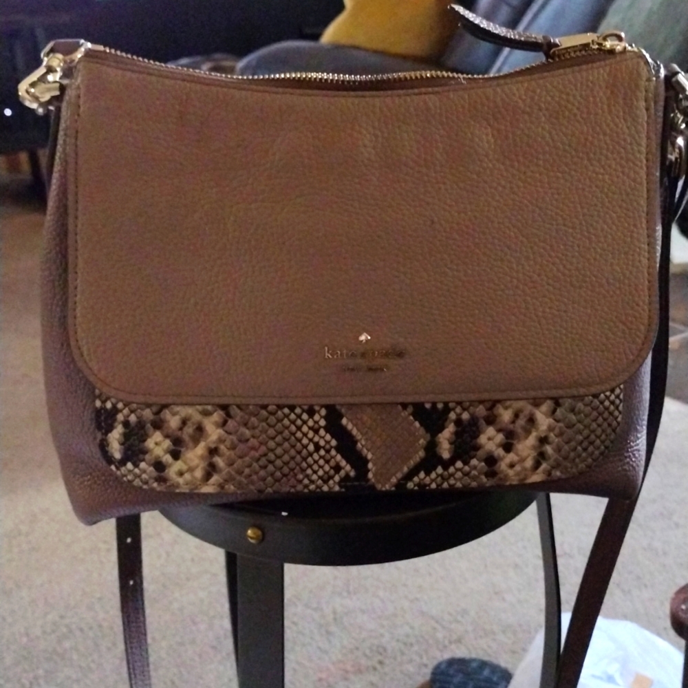 Kate Spade large satchel/crossbody
